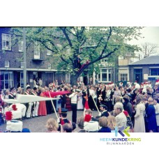 1972 Eendracht Maakt Macht Lobith Koningspaar EMM Lobith Arthur Wilde en W.J.M. Wilde -Reijers Coll HKR. (20)